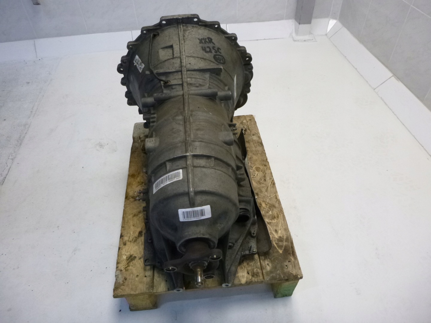 JAGUAR XK XKR 4.2 SC gearbox clutch 6HP-26