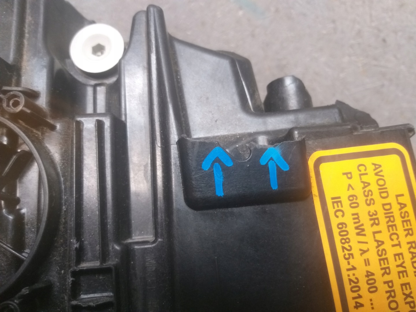 light front right BMW X7 G07 LASER A89481802-10
