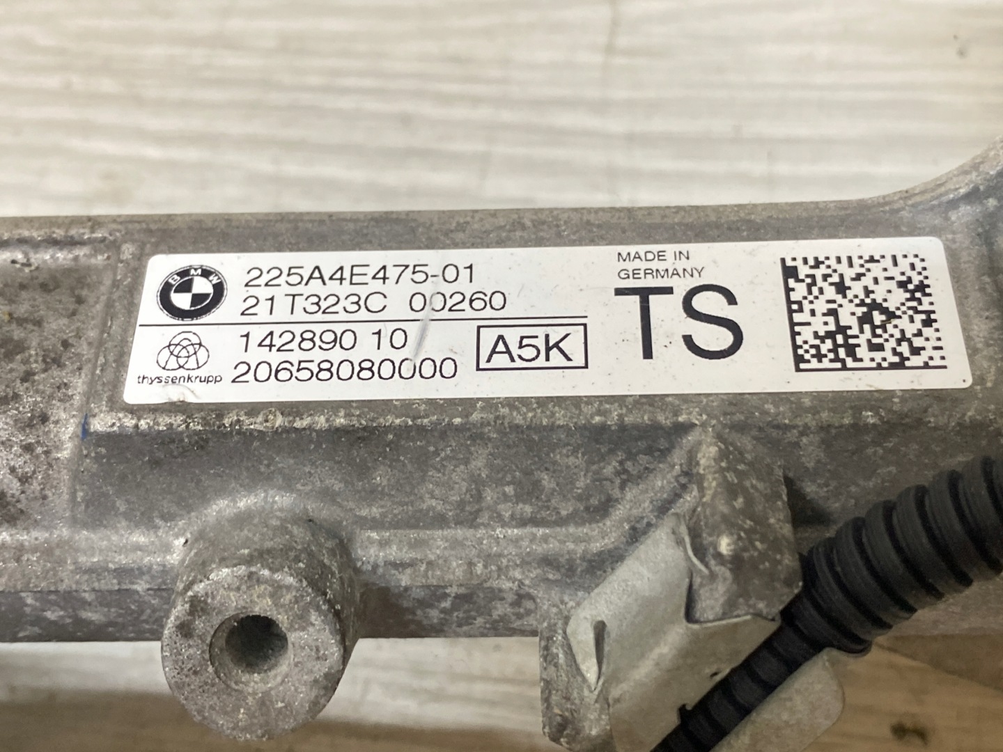 UKLAD servo control BMW 4 G22 G23 G26 TS 5A4E475