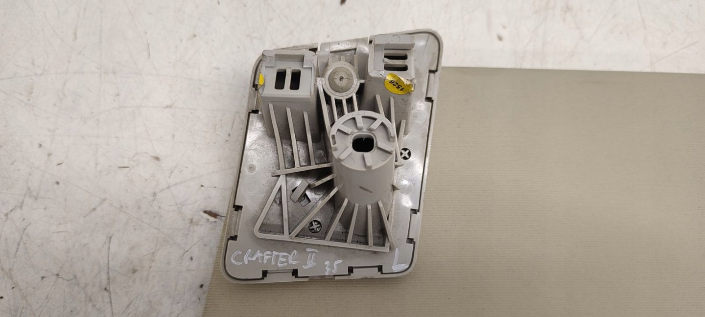plato visors komplet VW Crafter II 7C0