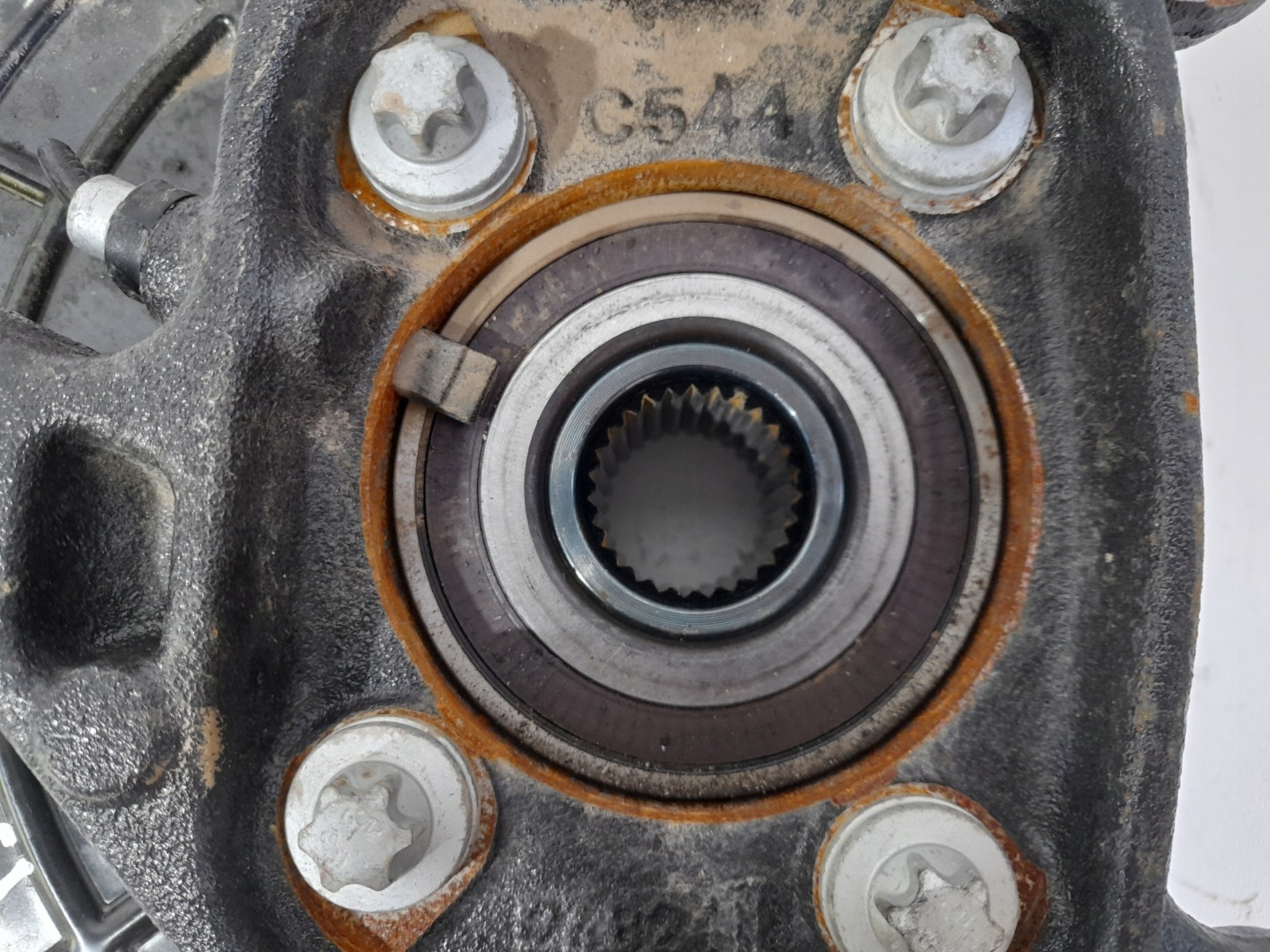 JEEP RENEGADE FIAT 500X swing front left C544 (A66)