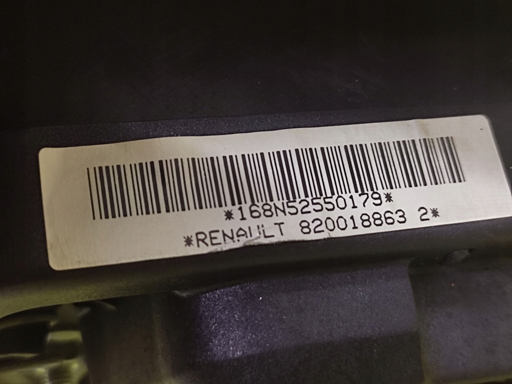 RENAULT MASTER 3 airbag AIR BAG driver´s 820018863