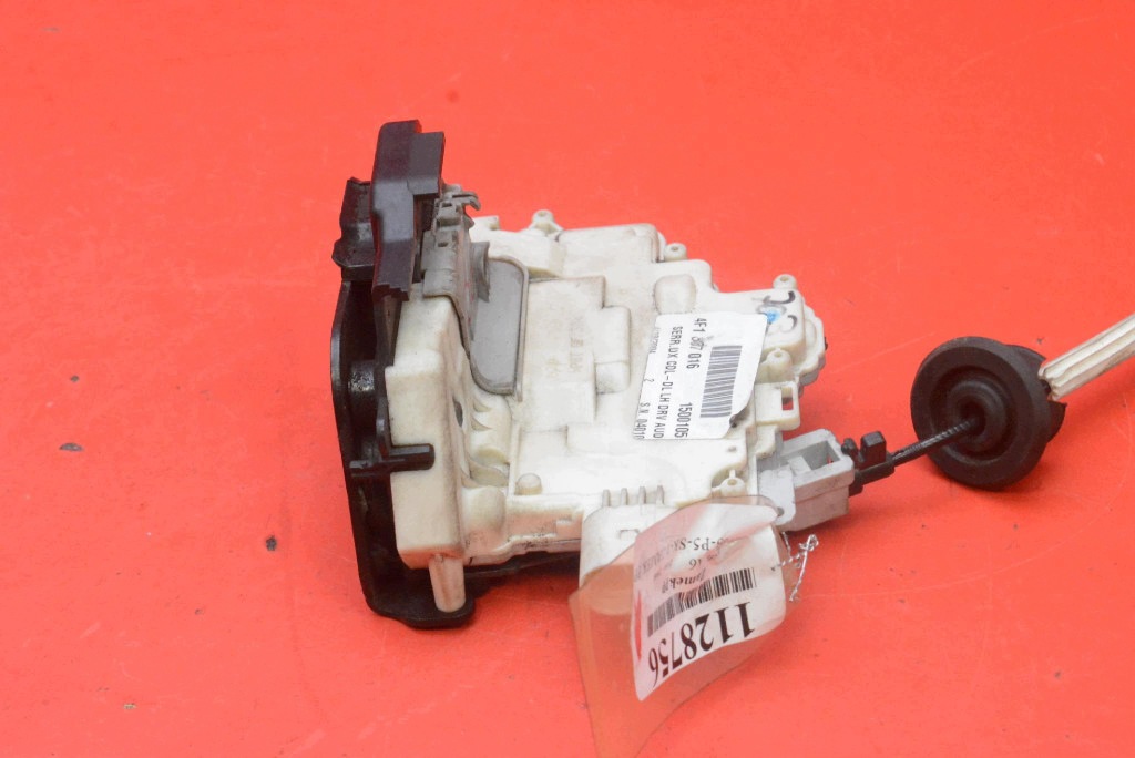 lock door right front front EU 4F1837016 AUDI A6 C6 04-08