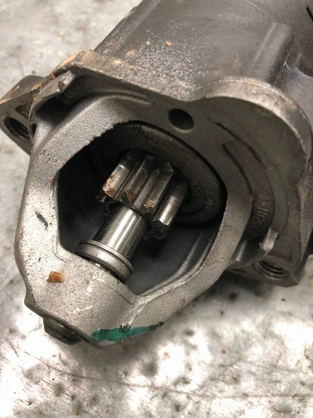 starter AUDI A4 B6 0986016330