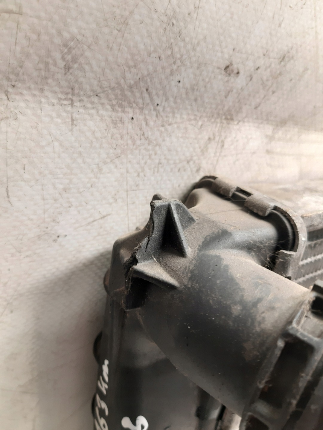 BMW 1 E87 2.0D OE 778889513 water cooler