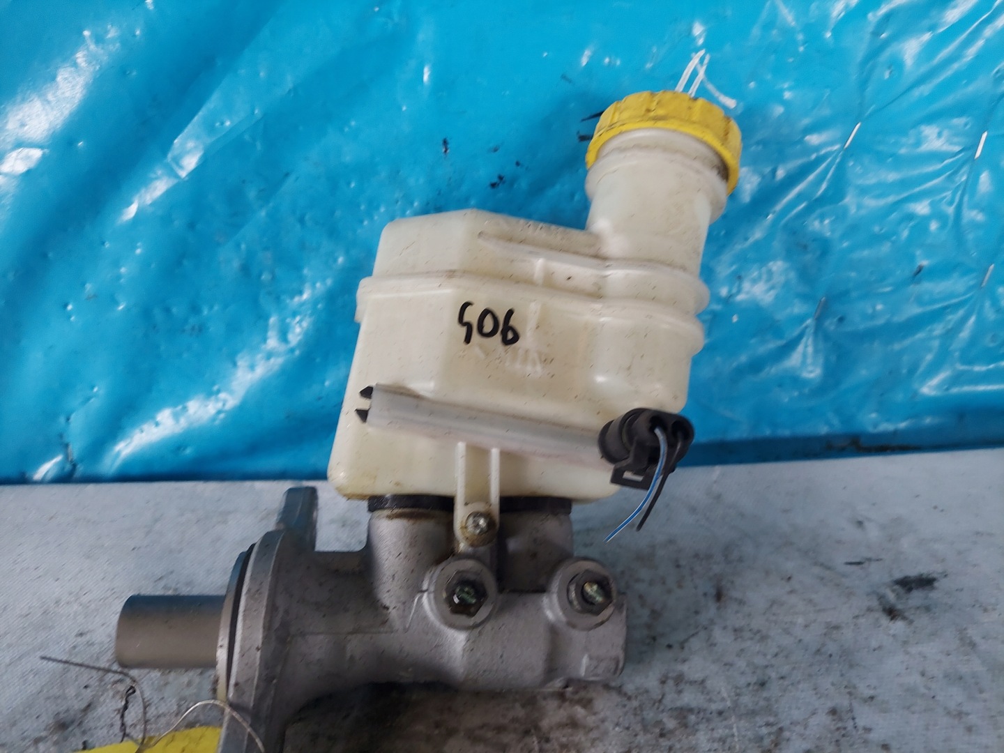 Servofreno FORD KA MK II 1.25 B TRW 6744