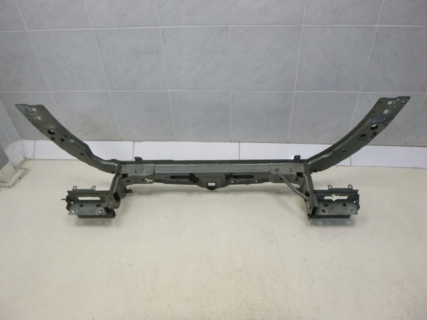 LAND RANGE ROVER EVOQUE RINFORZO PARAURTI TRAVERSA PARAURTI
