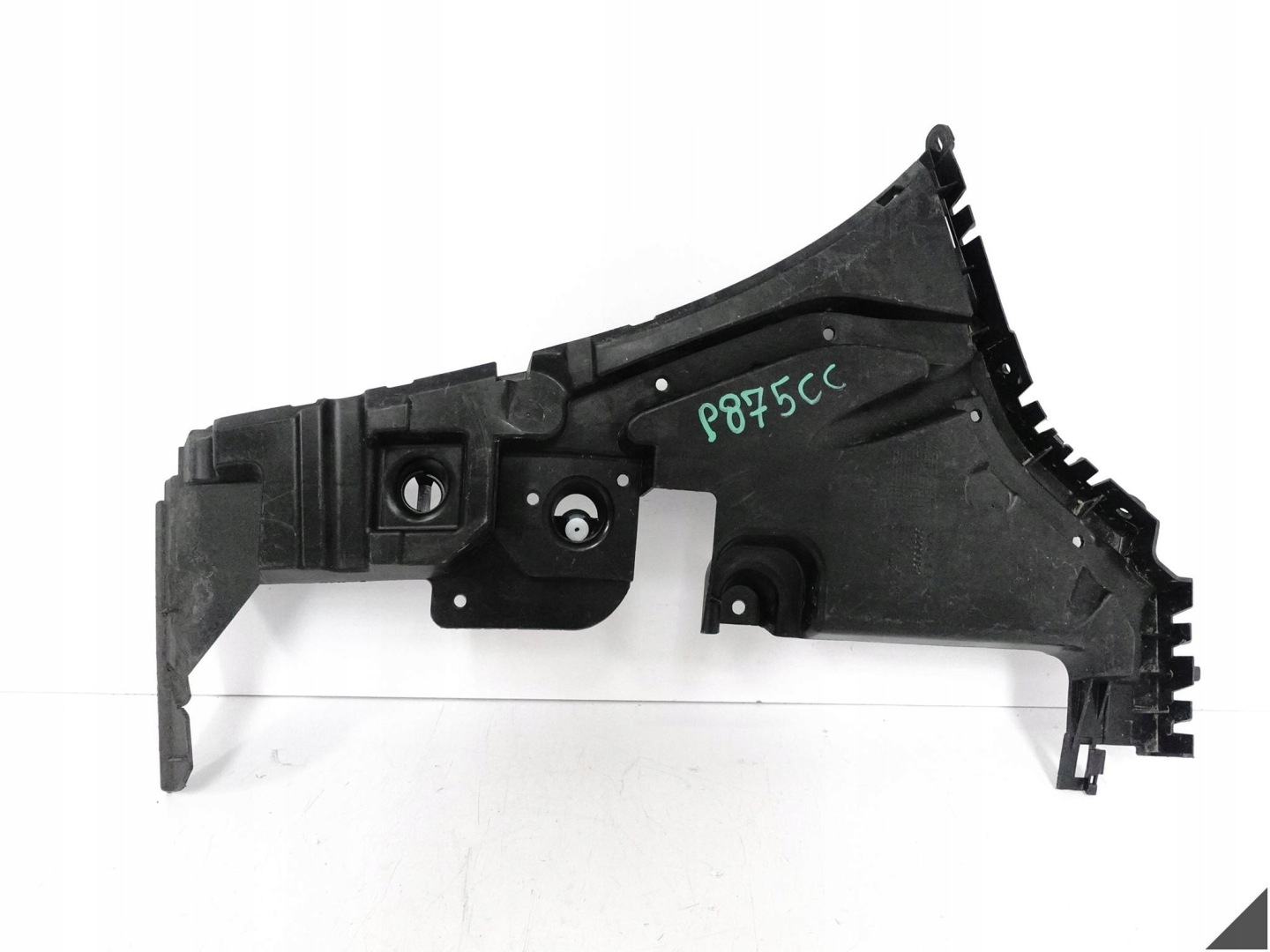 VOLVO XC60 II 17- support bracket holder W bumper left rear part 32296032
