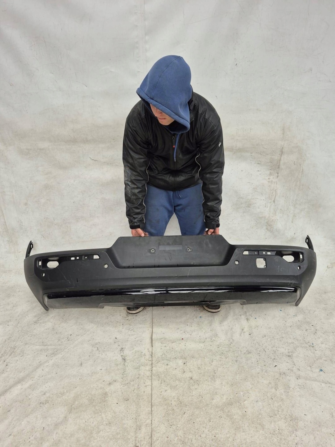 VOLVO XC40 17- bumper rear part rear PDC 31449333