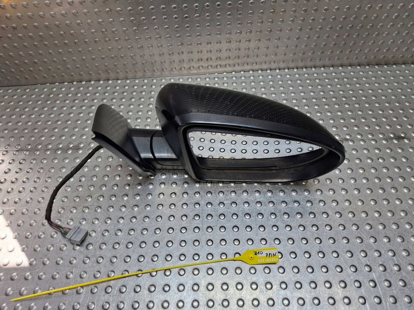 mirror right NISSAN QASHQAI J10 07- 7 PIN EU