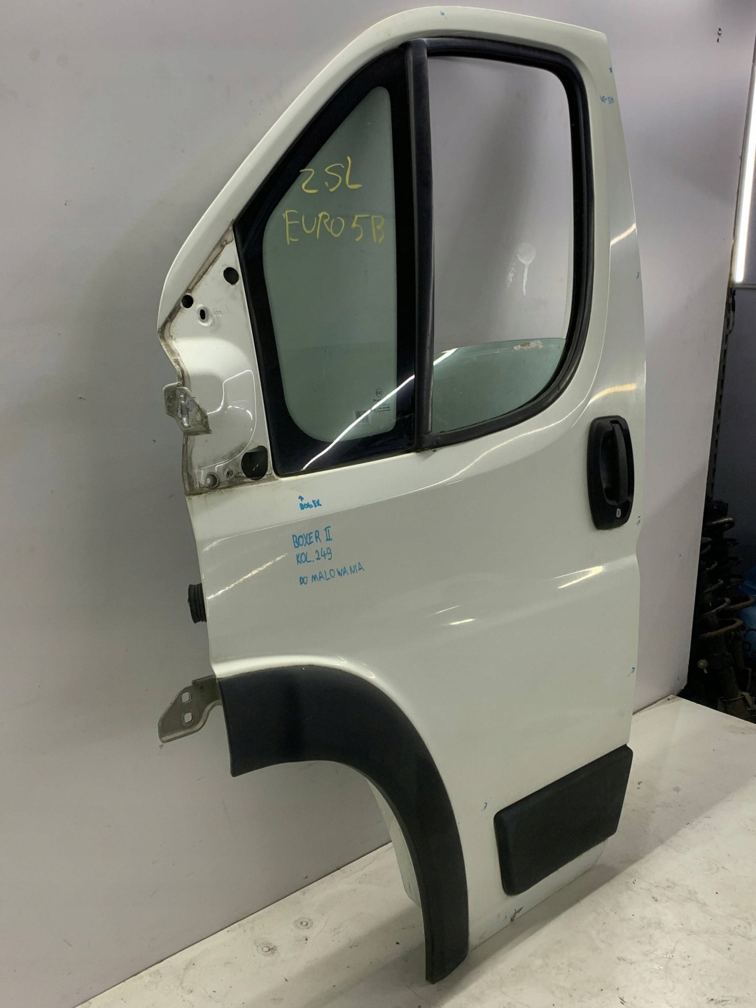 door left front left front CITROEN JUMPER II (2007-2013) colour 249