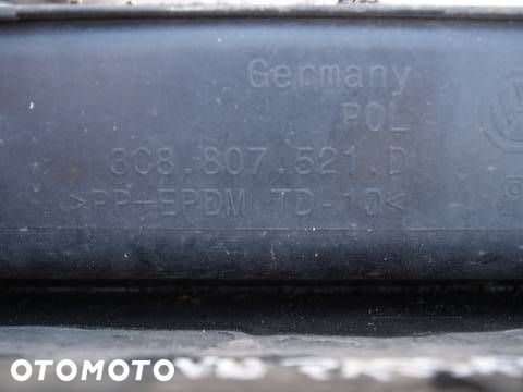 Volkswagen Passat CC 08r PDC Spoiler der Stoßstange heck 3C8807521D