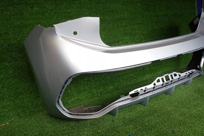 CUPRA BORN Stoßstange hinten heck