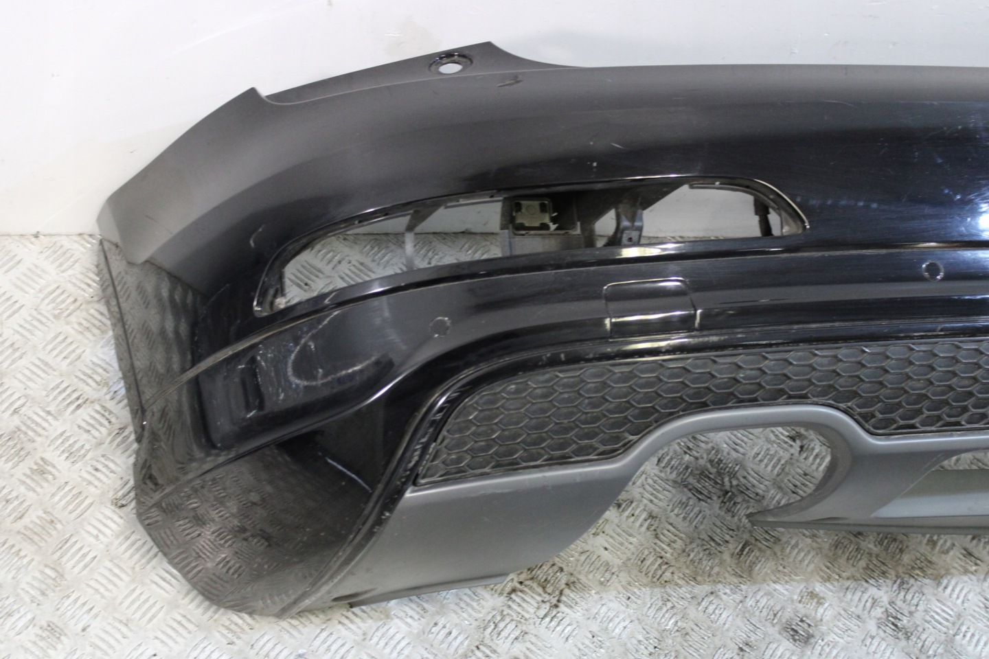 bumper rear part rear 4X PDC AUDI Q3 8U0 8U S-LINE