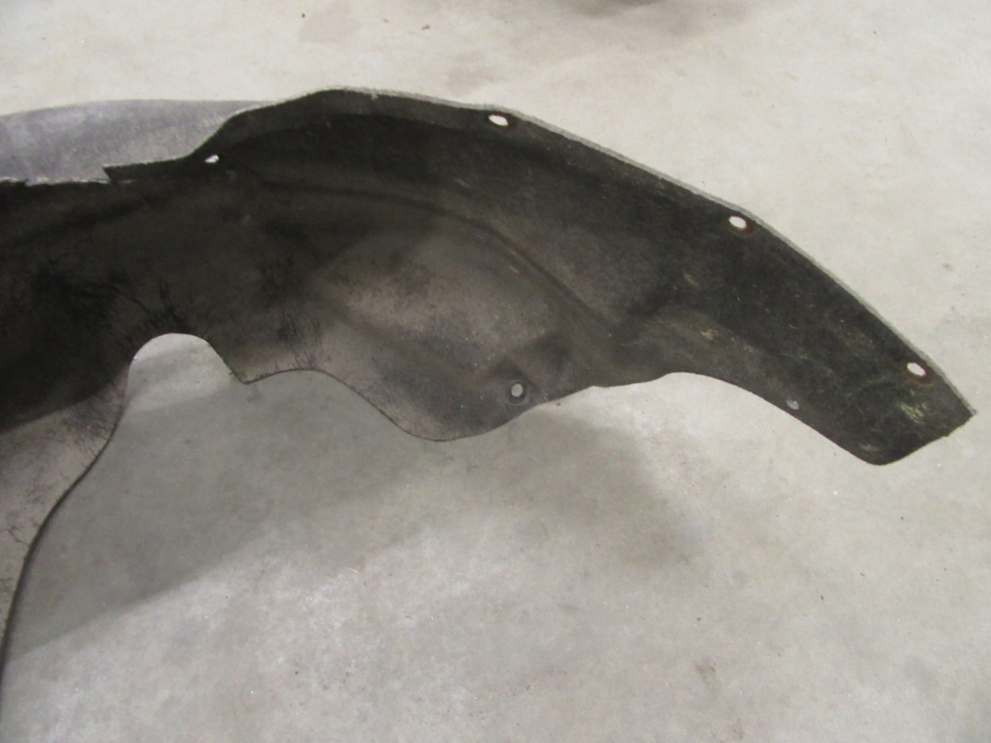 Radschale links heck BMW e81 e87 LCI