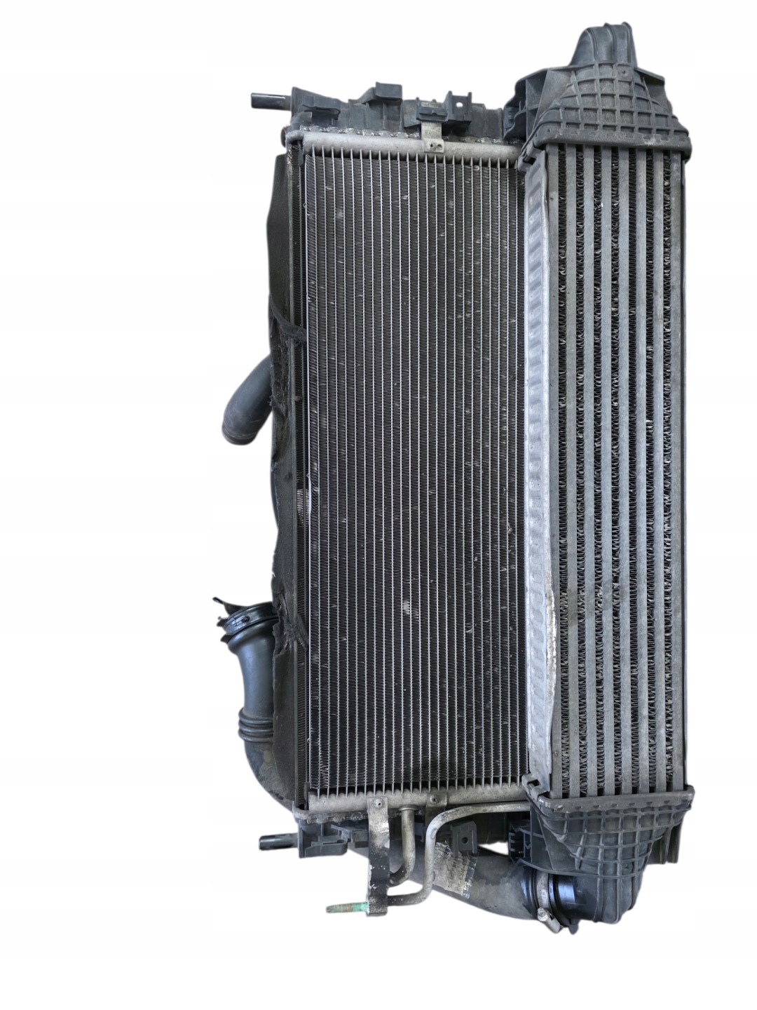 chladič ventilátor chladiče FORD C-MAX MK1 2.0 TDCI KOMPLET