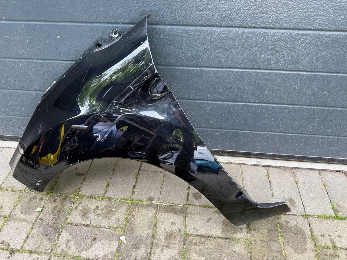 Ford Fiesta Mk 7 Mk-7 fender left front front