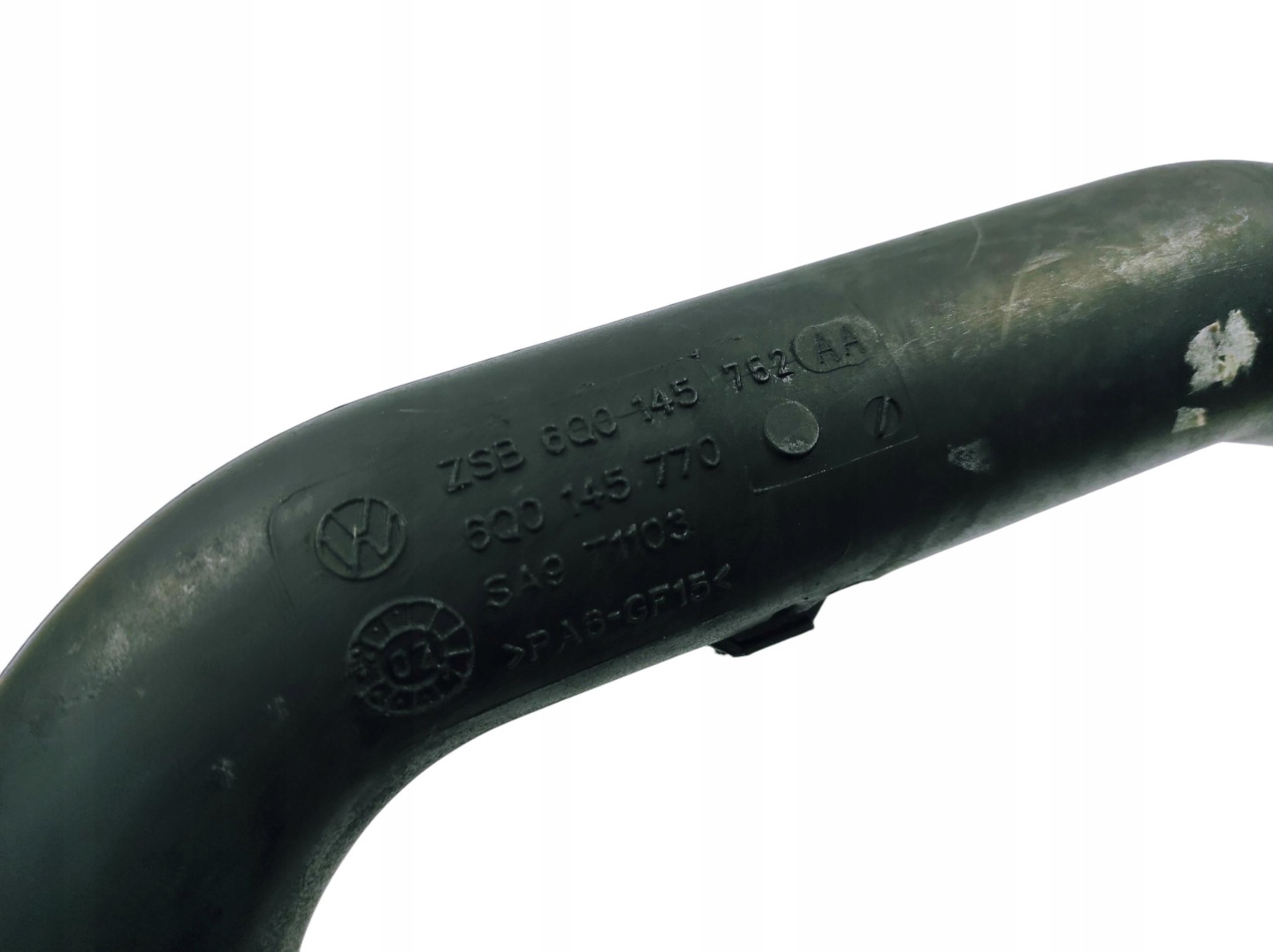 pipe air hose SKODA FABIA II 6Q0145762AA