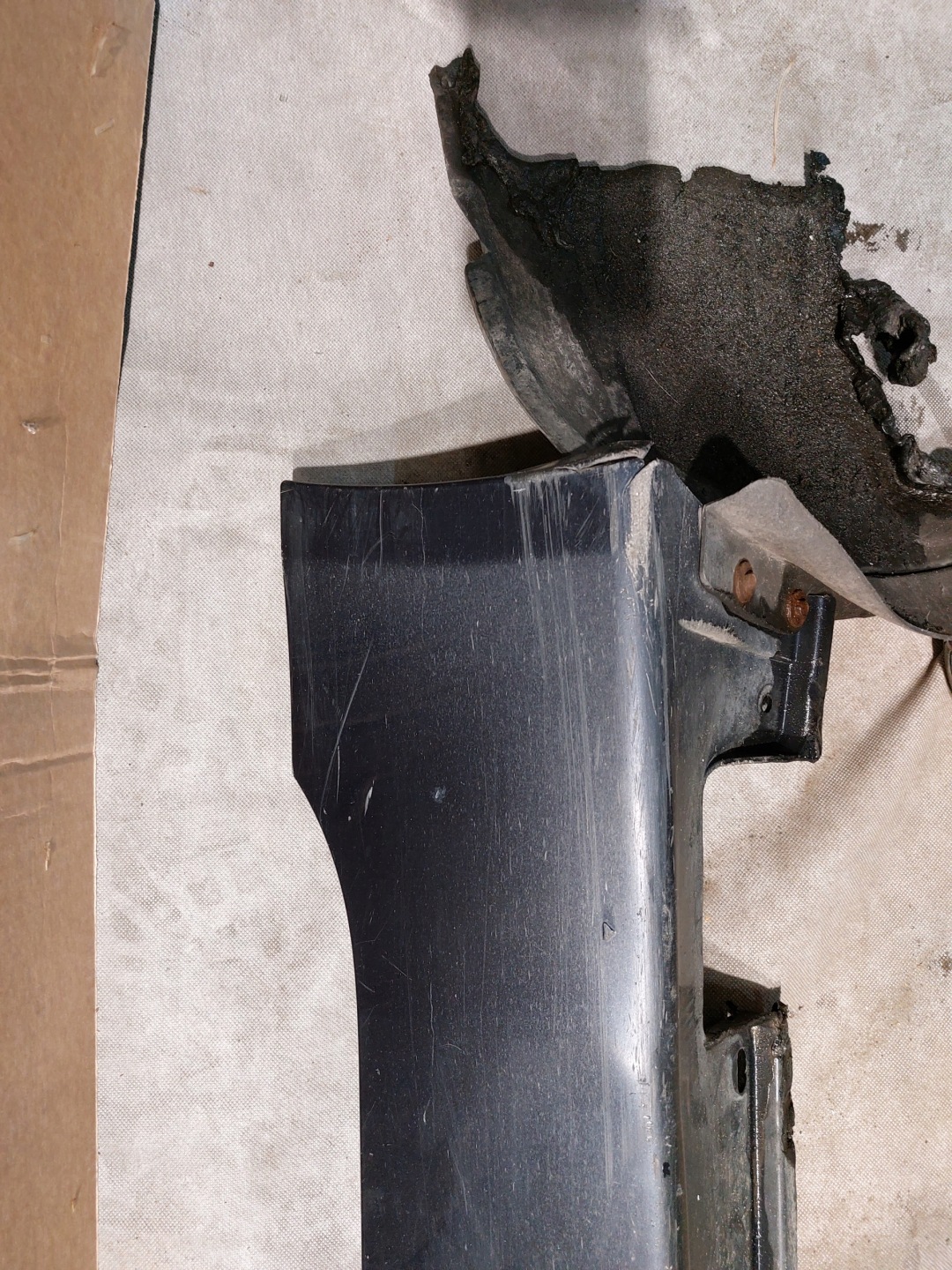 Copertura per MINIGONNA sinistra BMW E60