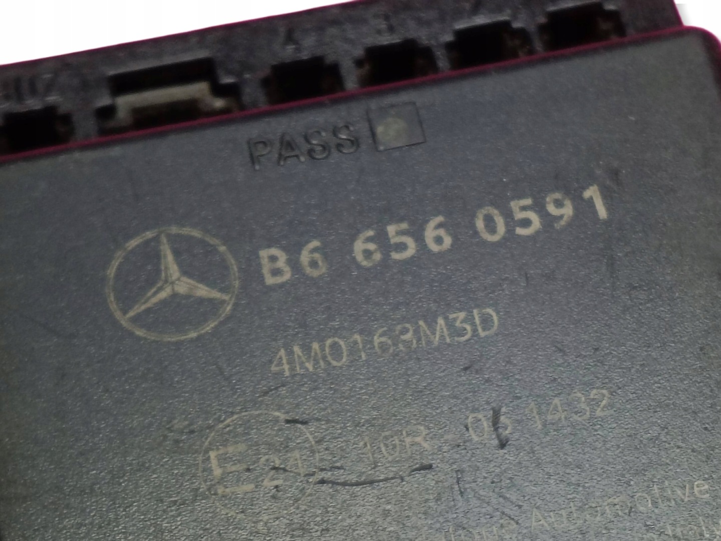 modulo PDC Mercedes-Benz Vito Viano W639 B66560591