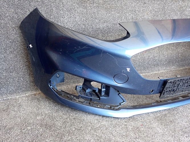FORD FIESTA MK8 VIII VIGNALE 17- front bumper front