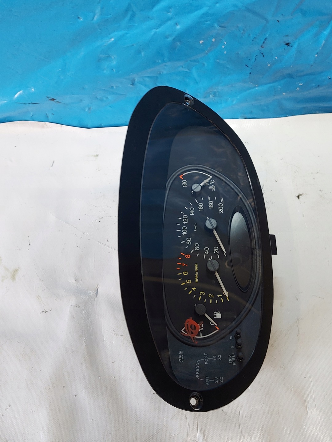 dials clock LANCIA Y 06061350170