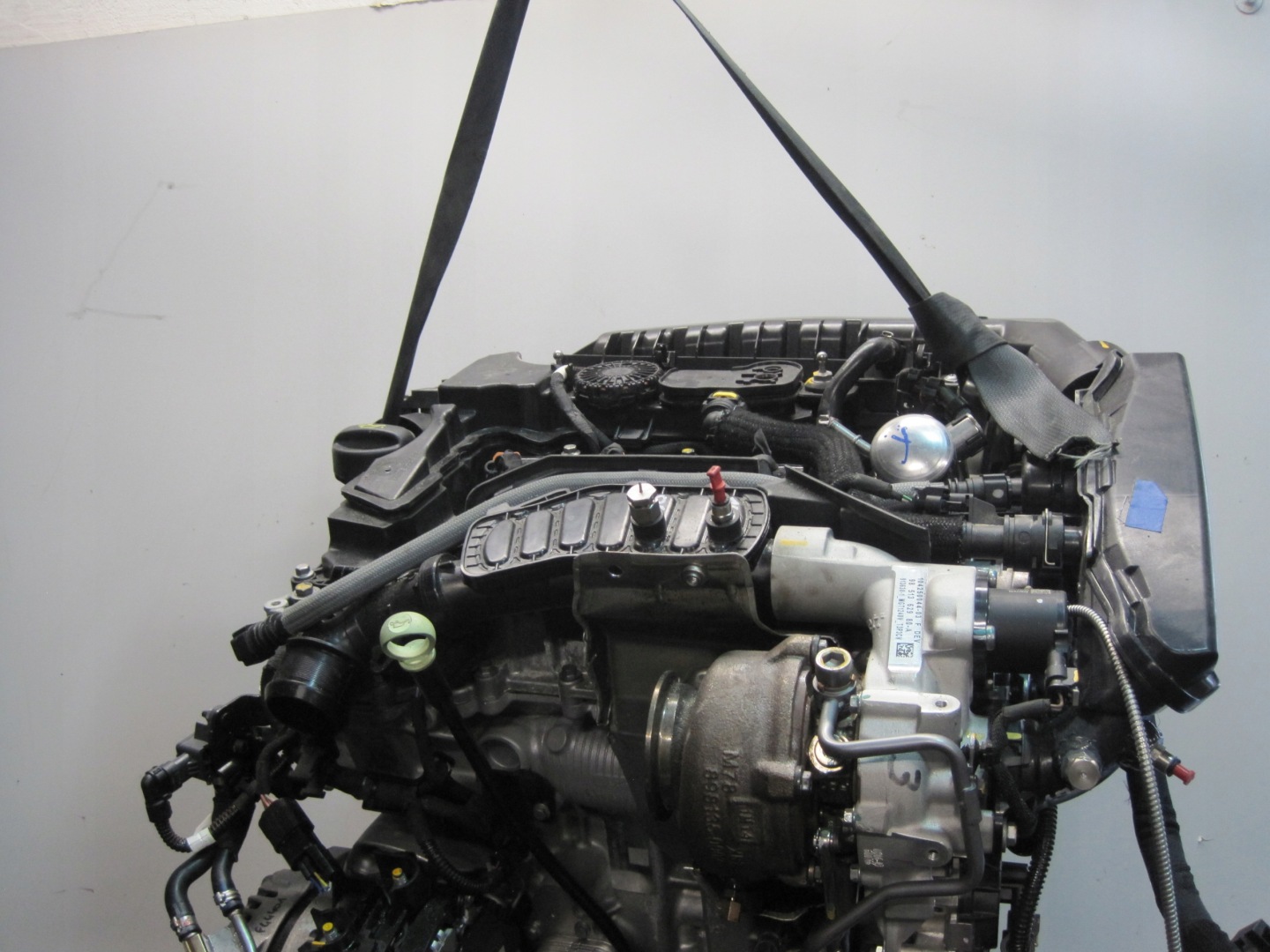 engine MOTOR complete PEUGEOT 1.2 THP HN09 10XRAC
