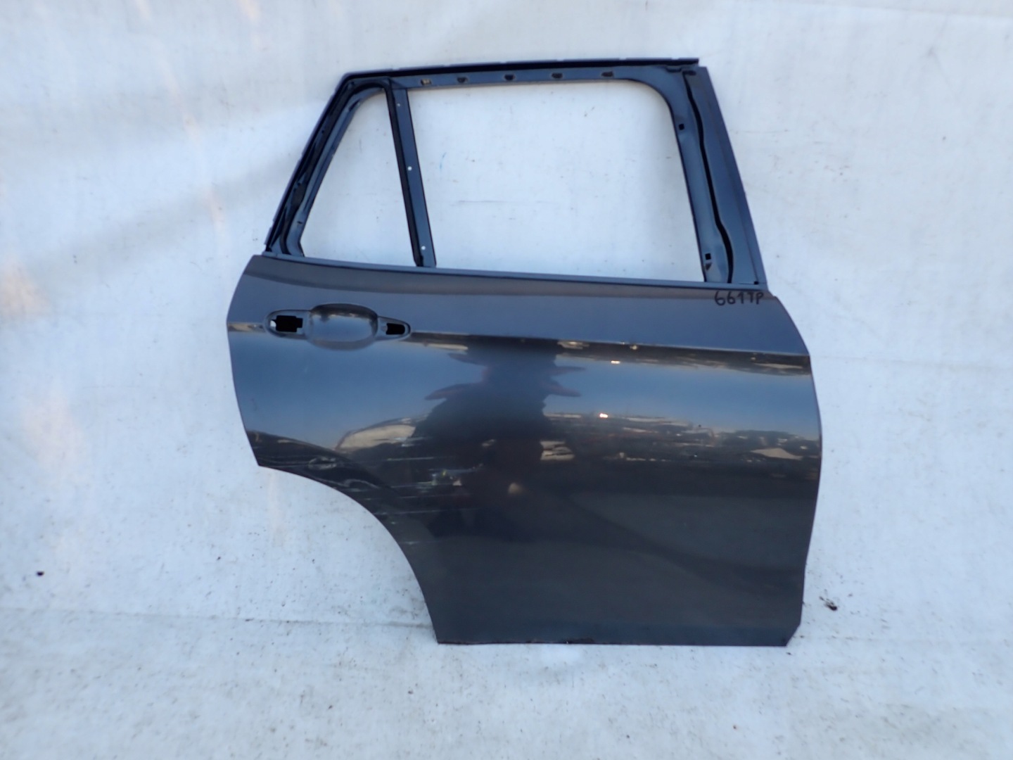 BMW X1 E84 09-15 Tür heck hinten rechts