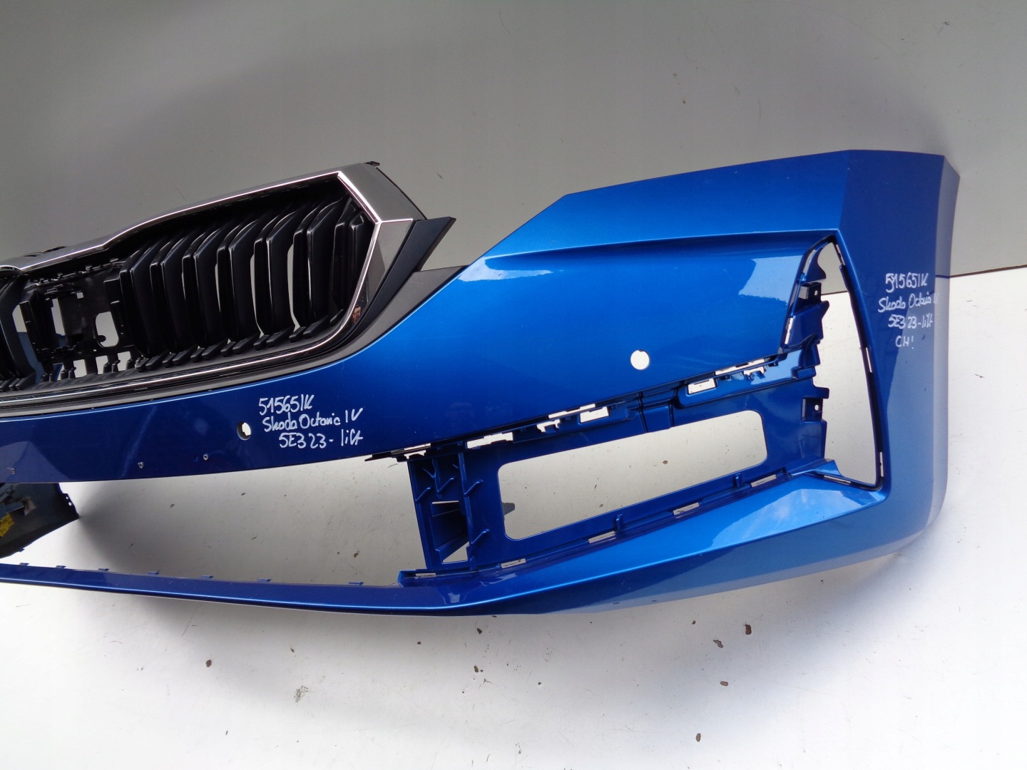 front bumper SKODA OCTAVIA IV 4 5E3 23- LIFT NR 51565