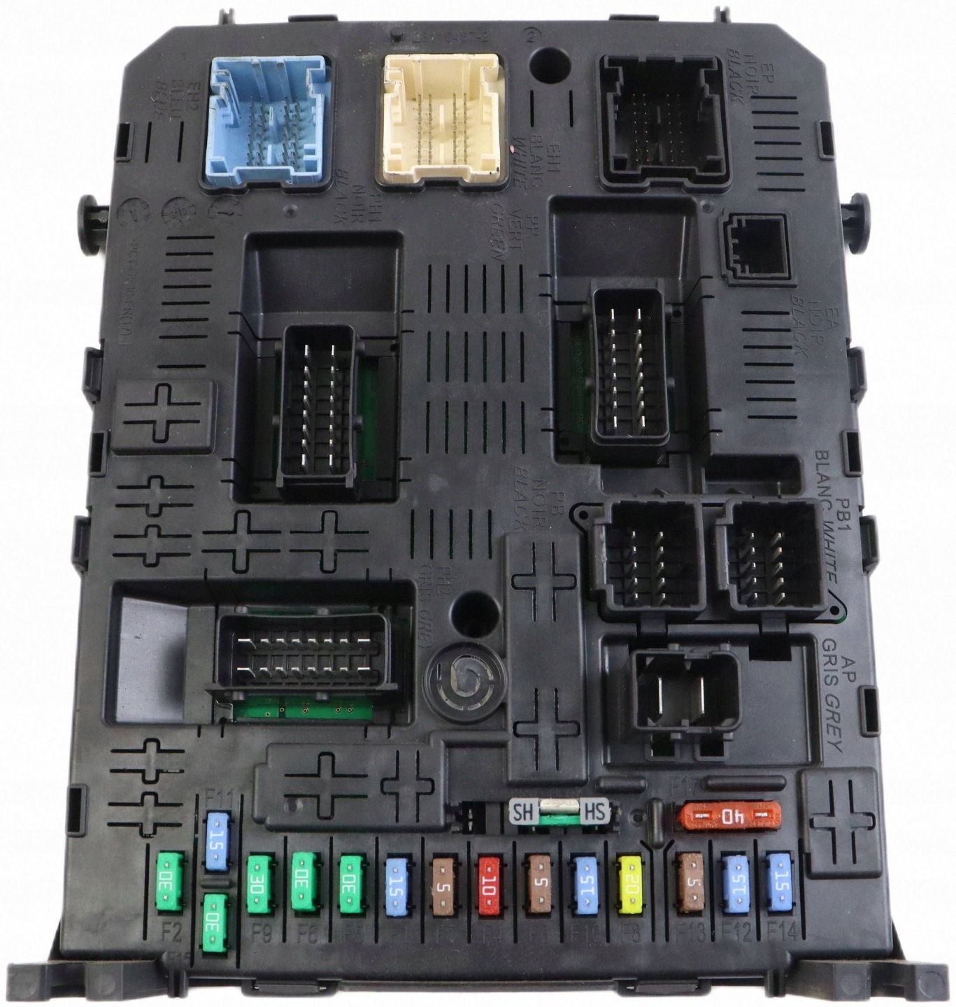 CITROEN PEUGEOT module compartment control unit BSI 966405918001