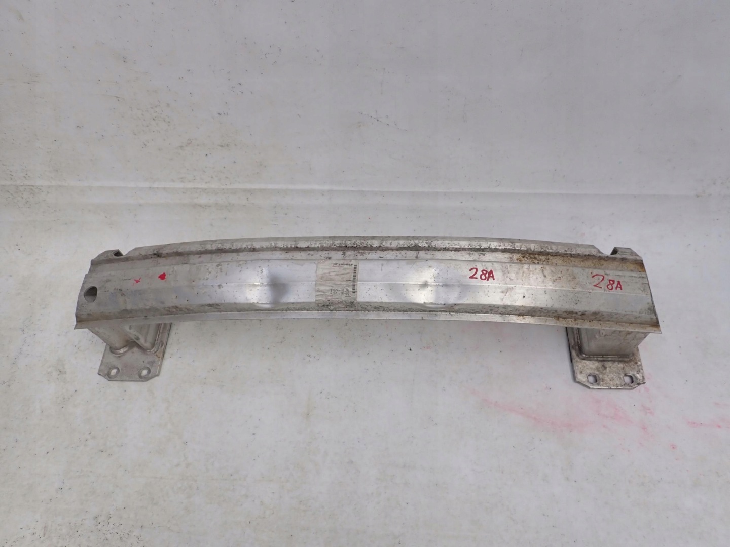 AUDI E-TRON 4KE 18- bumper support rear part rear 4KE807309