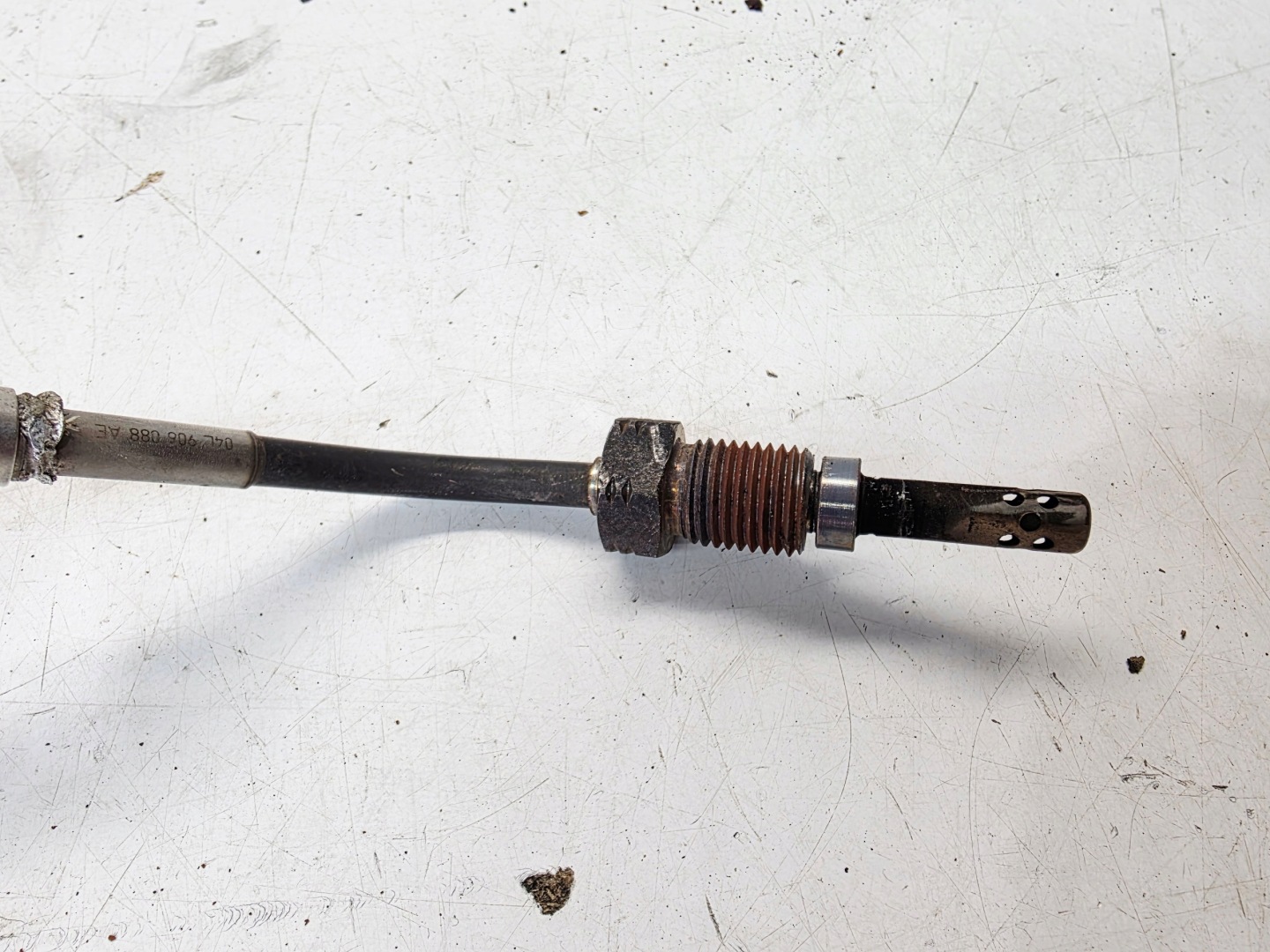 Sensor TEMPERATURY Gase AUDI VOLKSWAGEN SEAT SKODA 04L906088AE