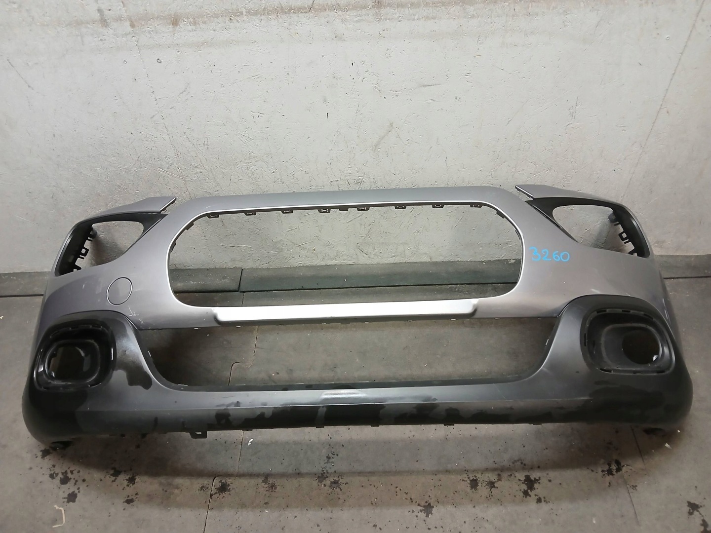 bumper front CITROEN C3 III 3 LIFT 19