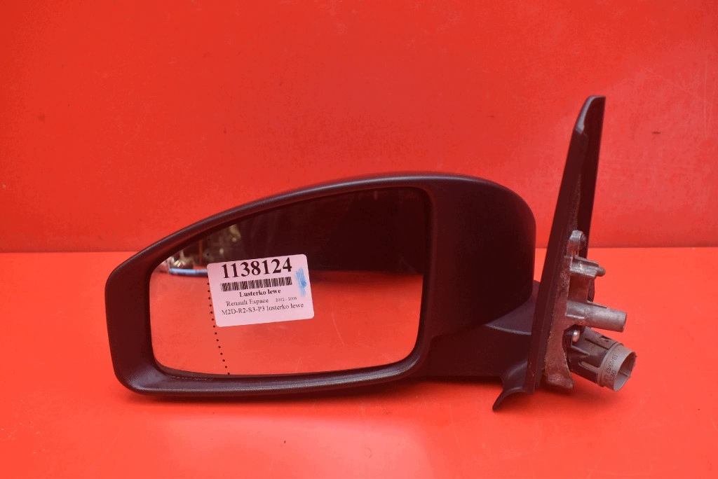 mirror left GRANATOWE EU 014181 RENAULT ESPACE 4 IV 02-06 5 PIN