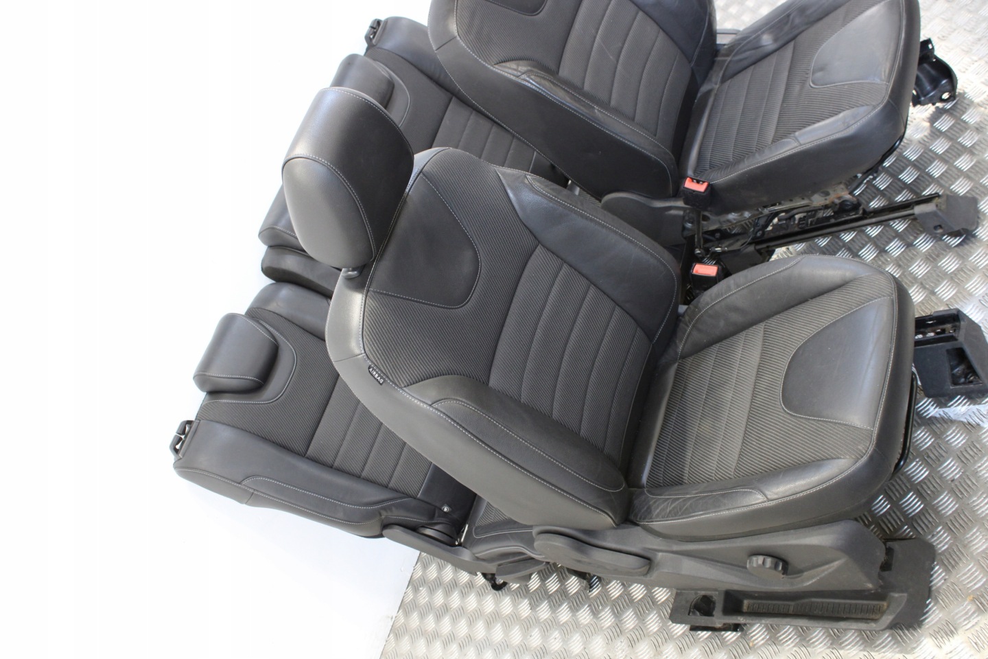 seats inner POLSKORY leather upholstery FORD KUGA MK2