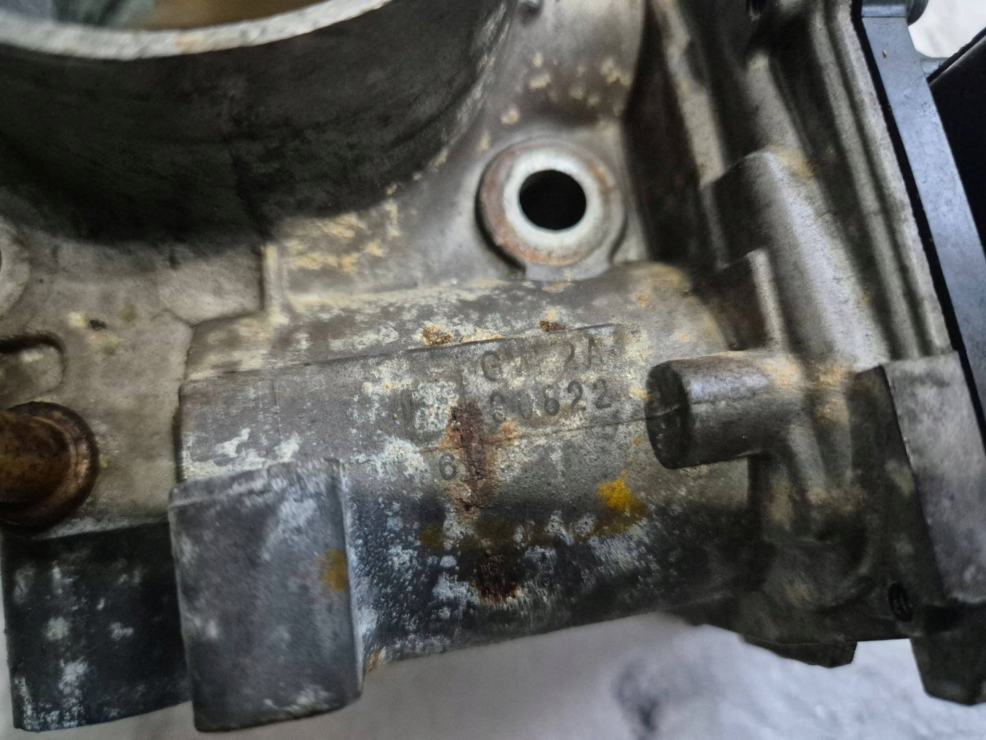Valvola a farfalla GME2A / 141008L07H Honda Insight II 1.3 16V