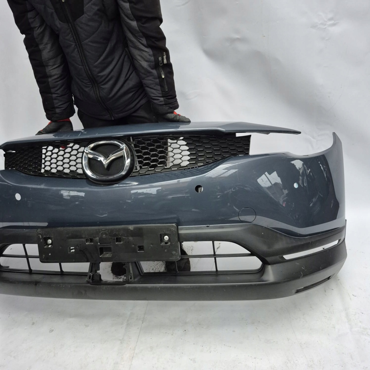 MAZDA MX-30 20-> bumper front front washer PDC