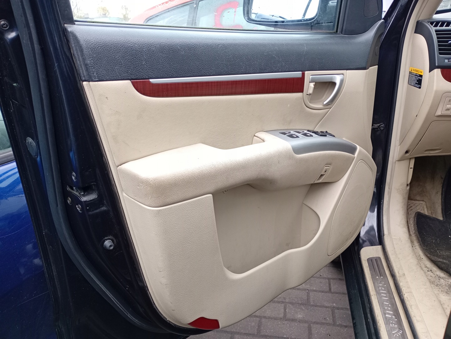Hyundai Santa Fe 2 II 06-12 Mécanisme Rabaissement Mécanisme essuie glaces