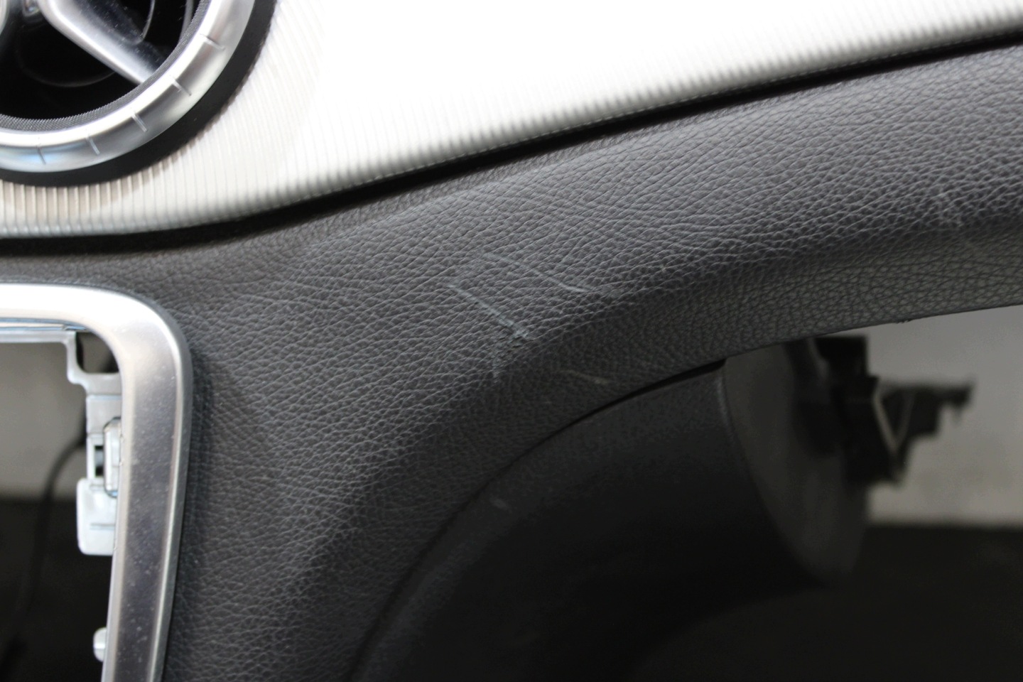 dashboard console airbag airbags MERCEDES CLA W117 2,2 CDI