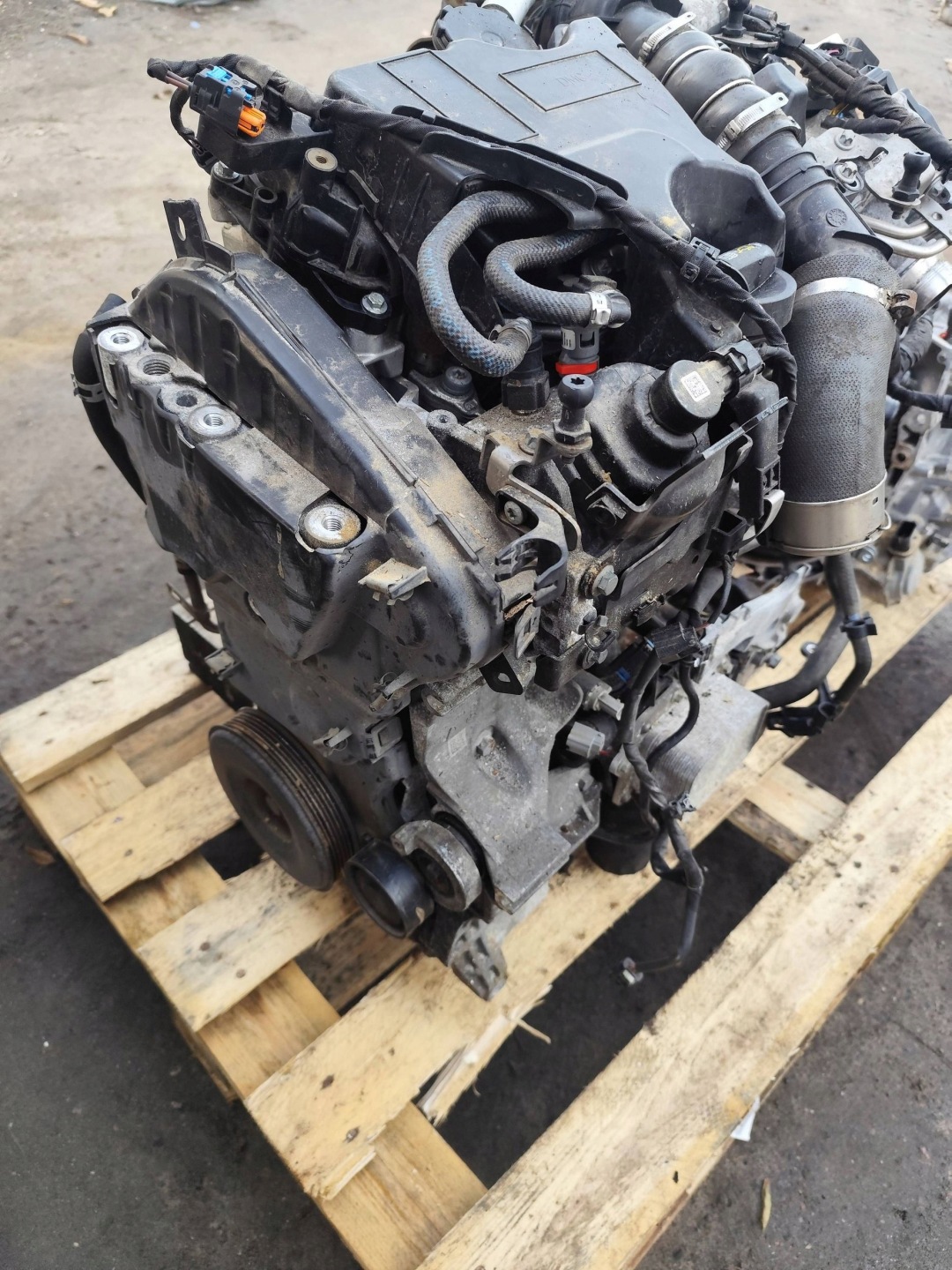 MERCEDES W177 A-KLASA 1.5 CDI engine complete K9KH471 DEMONTAZ
