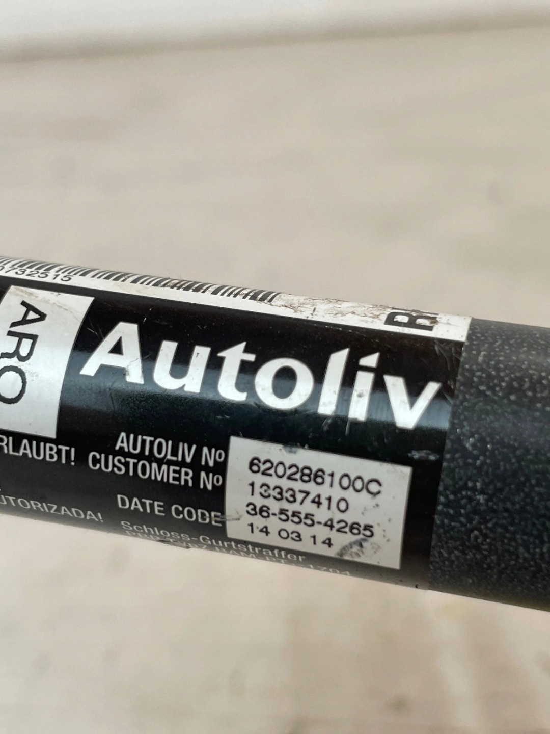 adjuster supports front front right Opel Astra J GTC 3D