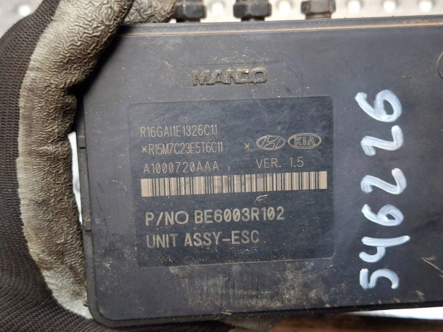 pump control unit ABS HYUNDAI TUCSON II 16- 58920-D7110 BE6003R102
