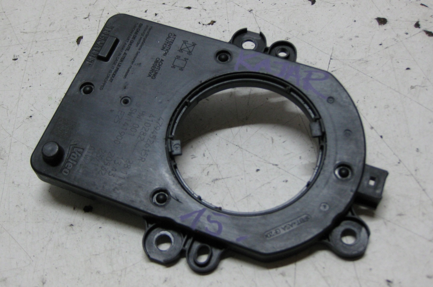 RENAULT KADJAR 1.6 DCI 15R sensor KATA steering 479452615R
