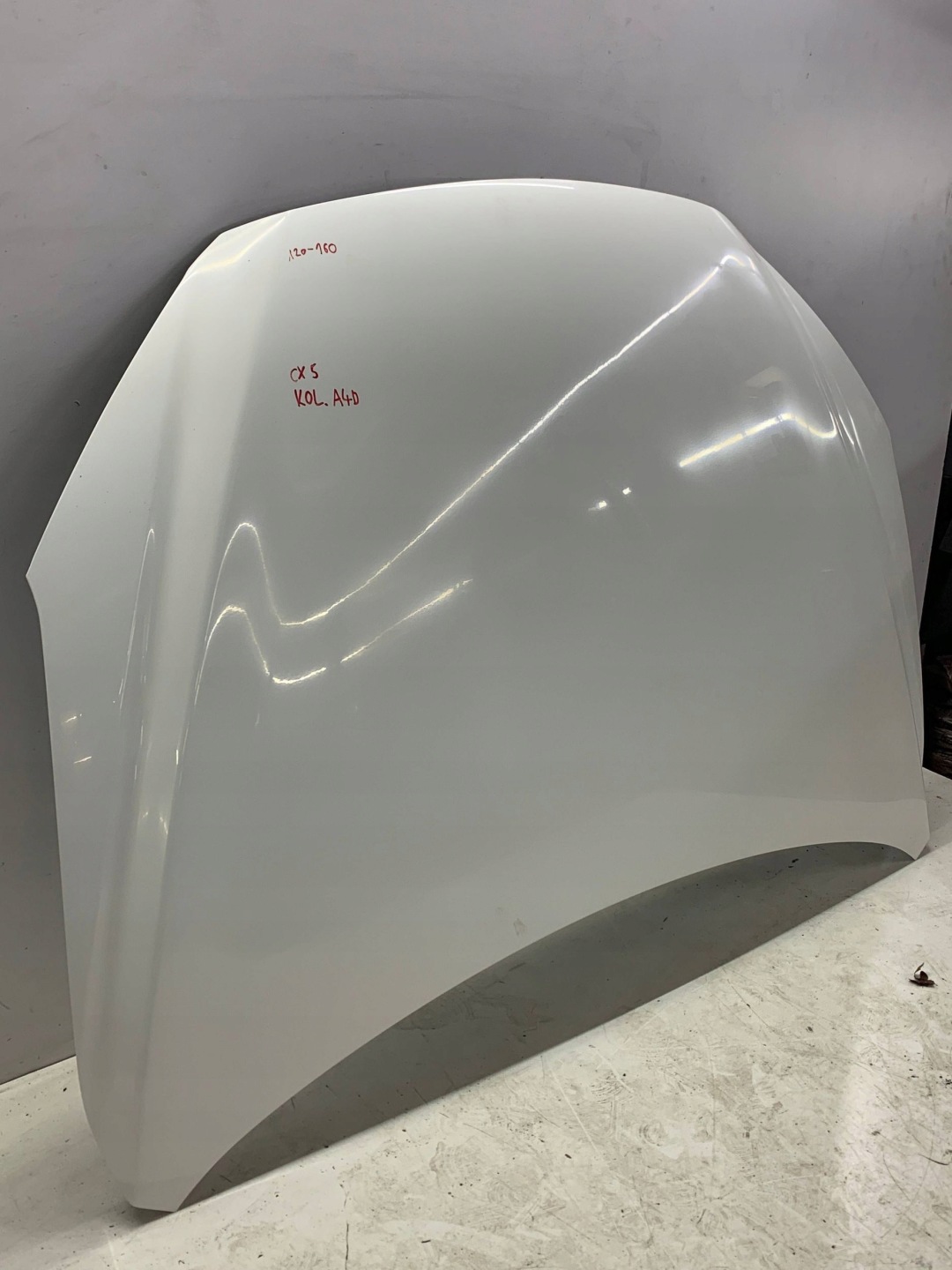 Cofano MAZDA CX5 CX-5 (2012-2015) colore A4D