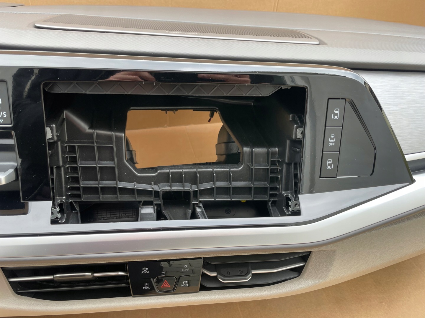 Console Kit Airbag complet tableau de bord VW T7 MULTIVAN HEAD UP Neuf Original