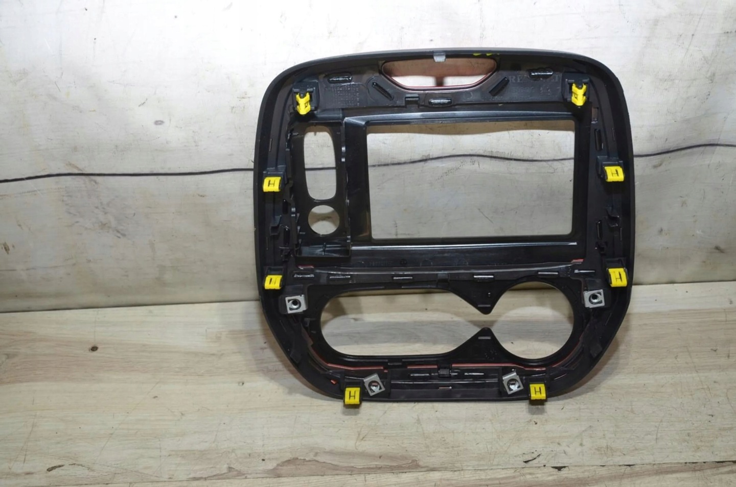 Châssis radia Navigation Renault Captur