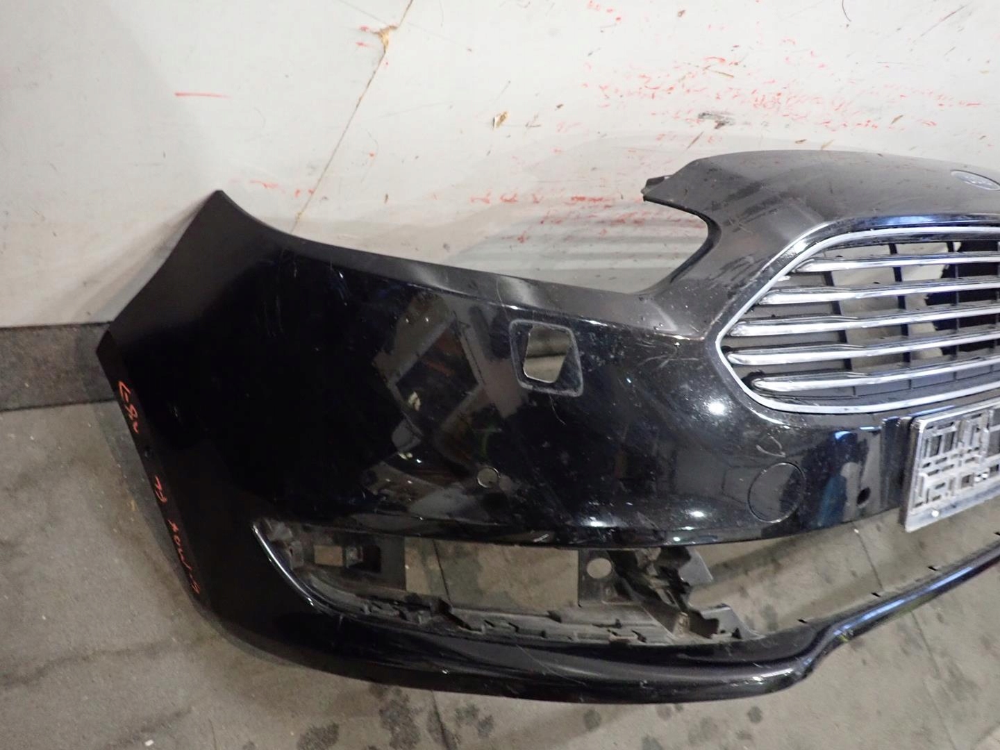 bumper front front FORD S-MAX MK2 LIFT 2018