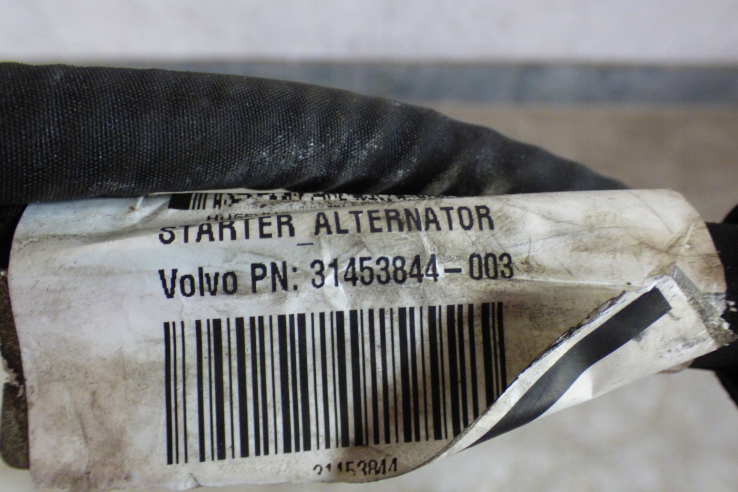 Kabelbaum alternatora 31453844 VOLVO S60 V60 III 2018