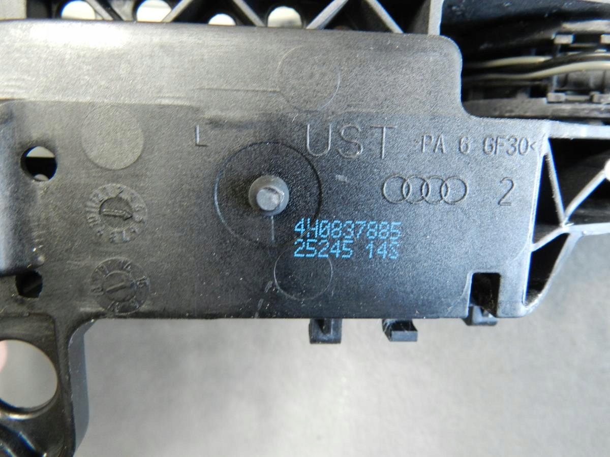 AUDI A6 C7 handle left rear part KESSY LY1P