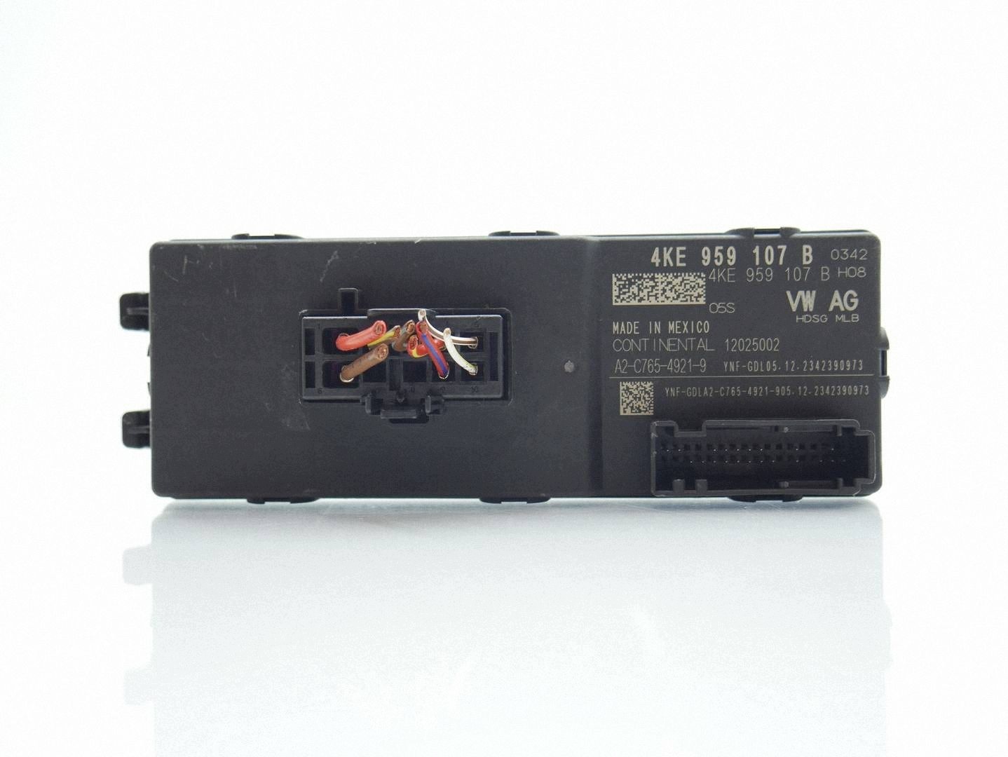 unité de commande électronique uce module du capot coffre AUDI Q8 E-TRON URUS 4KE959107B